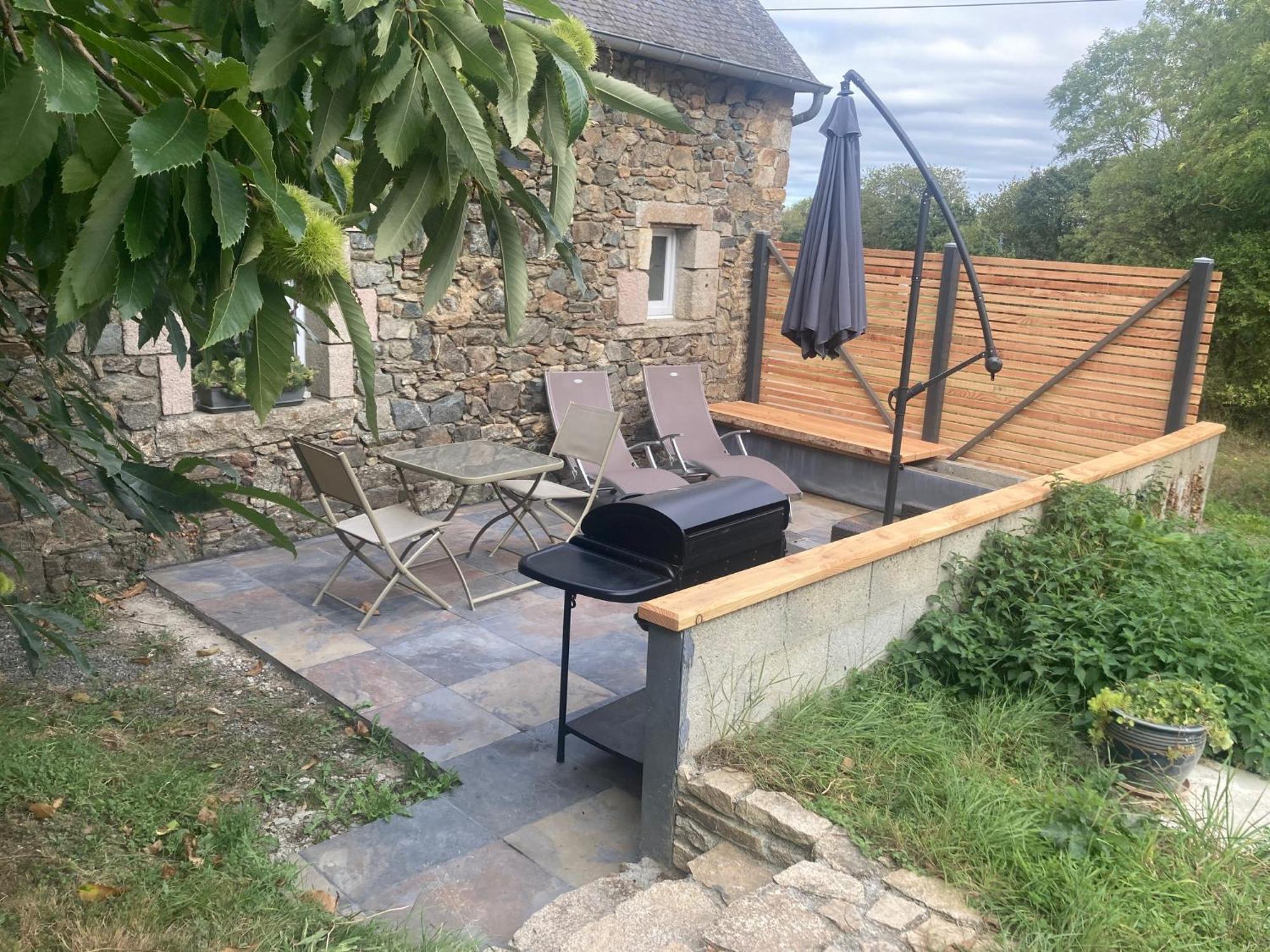 Petite Maison De Campagne Plouec-du-Trieux Exterior photo